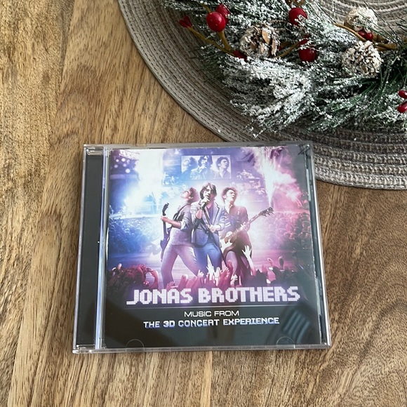Other - 4/$25 Jonas Brothers Music from the 3D Concert Experience CD